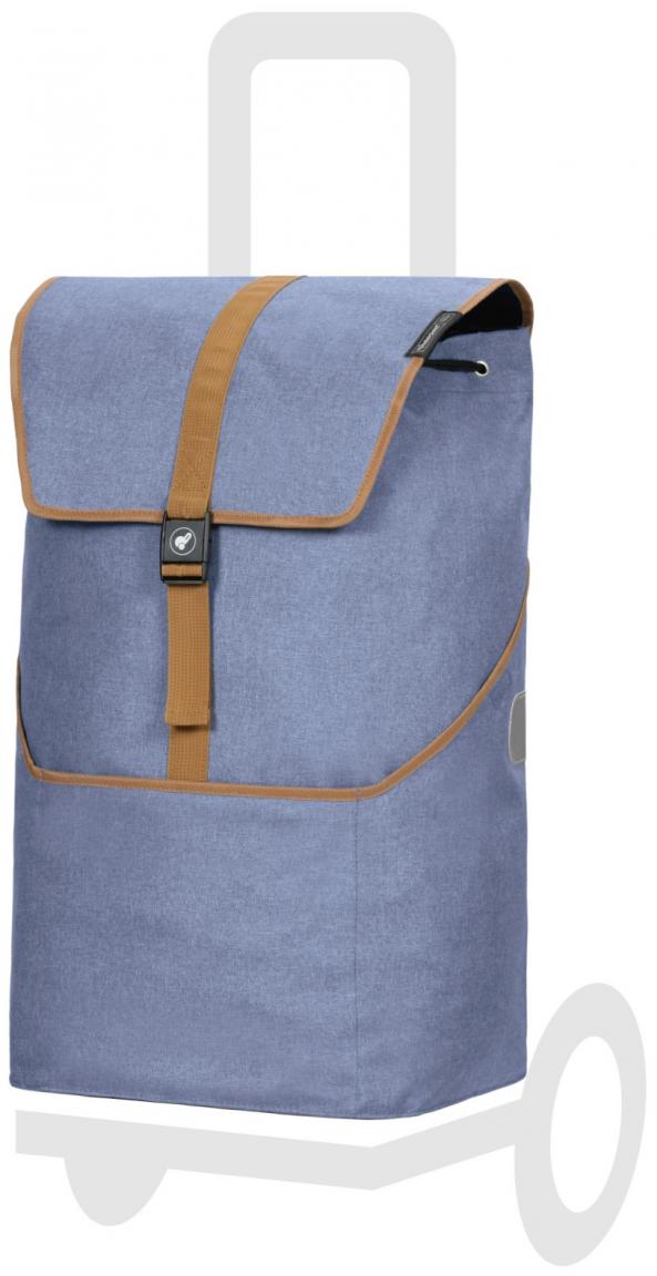 geräumige Einkaufstasche Andersen Shopper Auke Flieder Rucksack