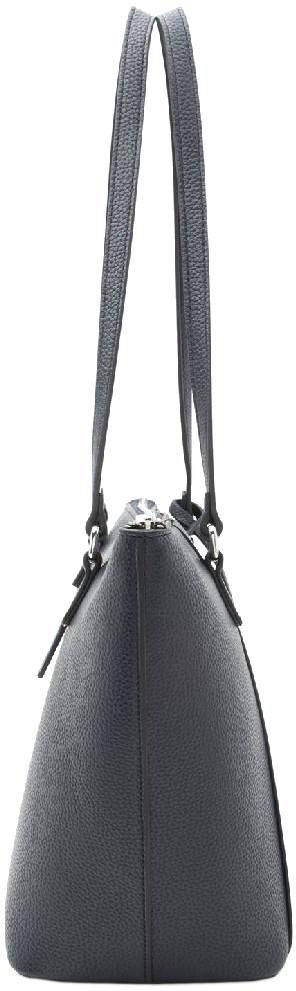 geräumige Handtasche marine L.Credi vegan dunkelblau Michaela