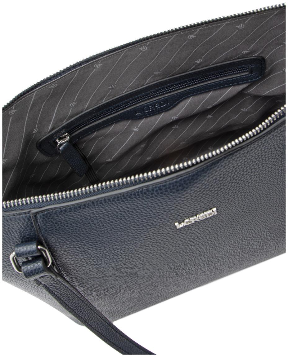 geräumige Handtasche marine L.Credi vegan dunkelblau Michaela