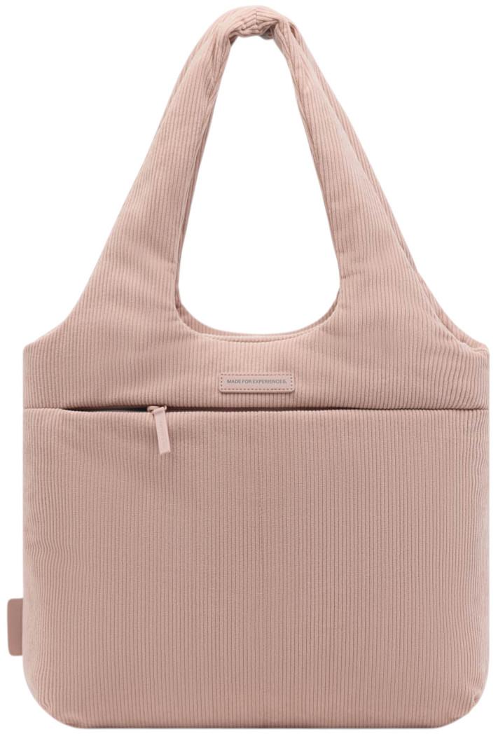 geräumige Schultertasche Kapten and Son Rose Clay Cordsamt recycelt Skara Cloud