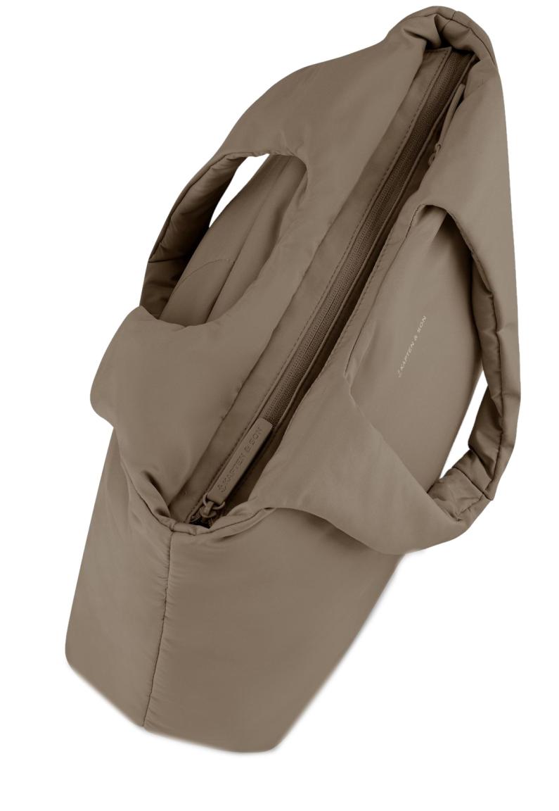 geräumige Schultertasche Kapten and Son Rose Clay Cordsamt recycelt Skara Cloud