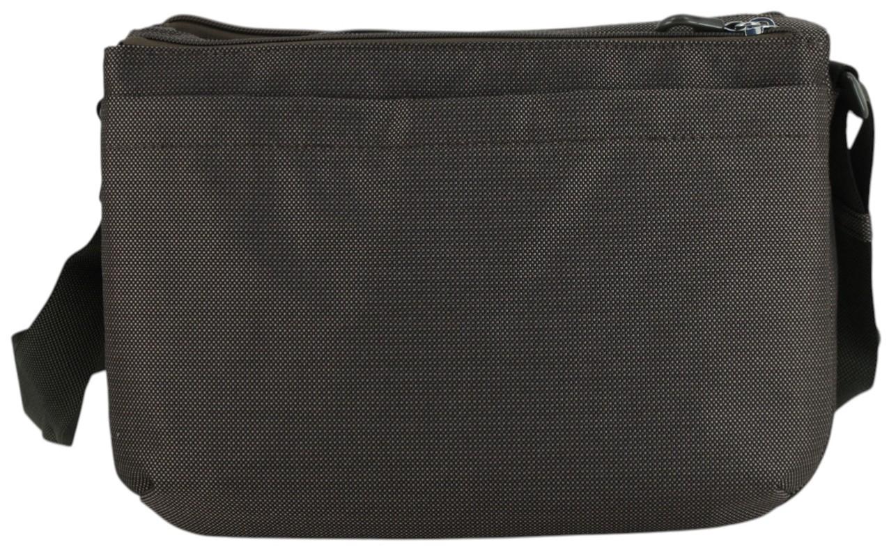 geräumige Umhängetasche Crossover MD20 Pirite Mandarina Duck dunkeloliv