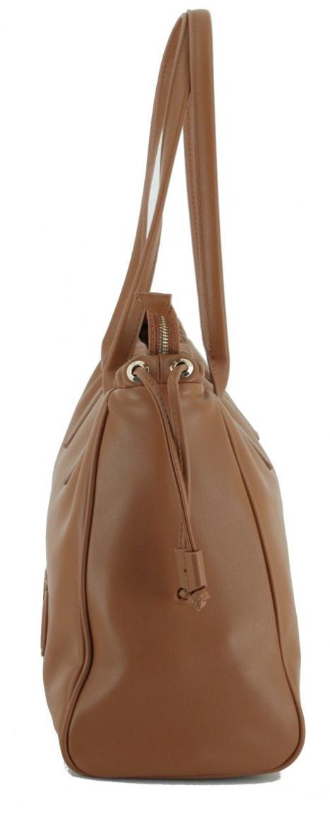 geräumiger Shopper cognacbraun Valentino Oxford RE Cuoio