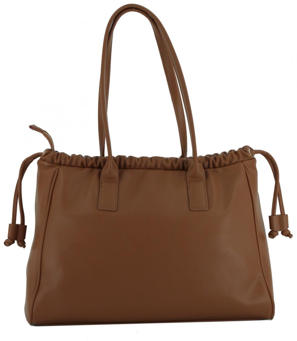 geräumiger Shopper cognacbraun Valentino Oxford RE Cuoio