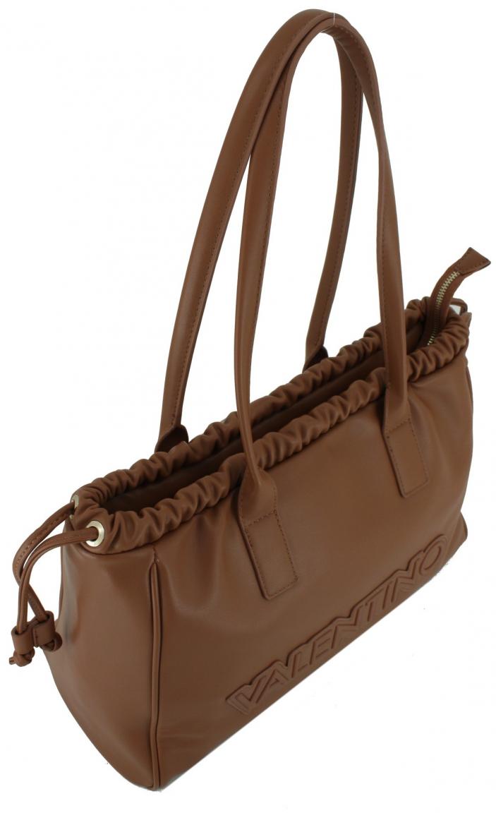 geräumiger Shopper cognacbraun Valentino Oxford RE Cuoio