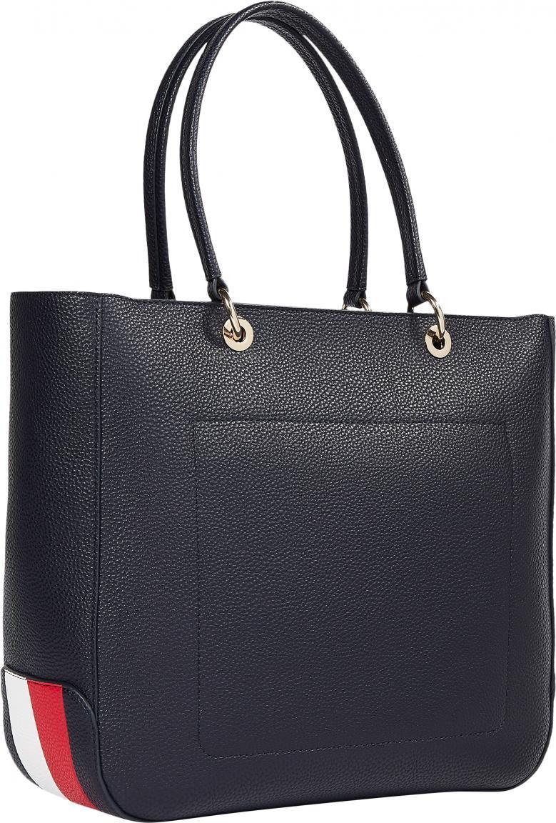 geräumiger Shopper dunkelblau TH Essence Tote Corporate Tommy Hilfiger