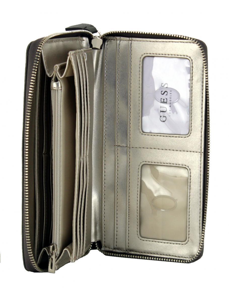 geräumiges Portmonnaie Guess Uptown Chic SLG Blau