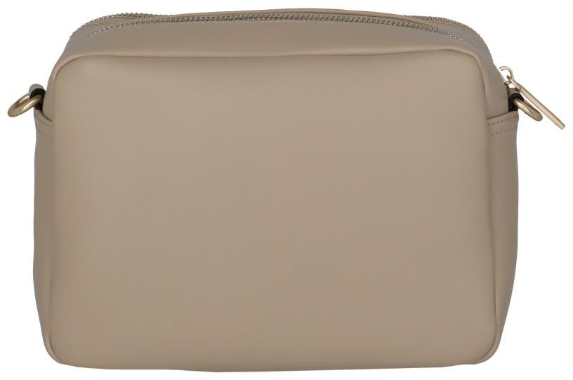 gesteppte Camera Bag beige Barbara Travelite Cozy Sand