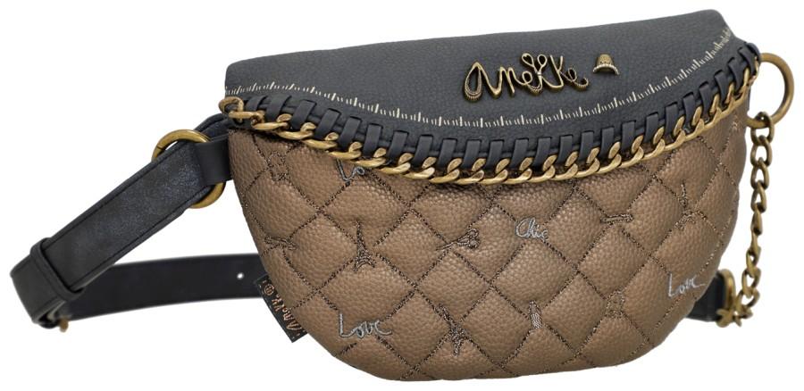 gesteppte Gürteltasche Anekke Mademoiselle Boutique bestickt Mode