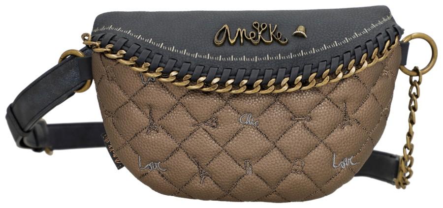 gesteppte Gürteltasche Anekke Mademoiselle Boutique bestickt Mode