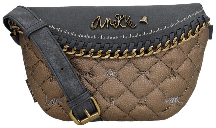 gesteppte Gürteltasche Anekke Mademoiselle Boutique bestickt Mode