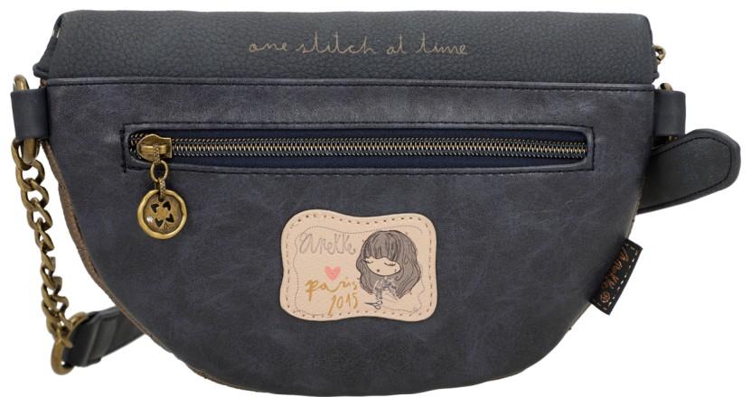 gesteppte Gürteltasche Anekke Mademoiselle Boutique bestickt Mode