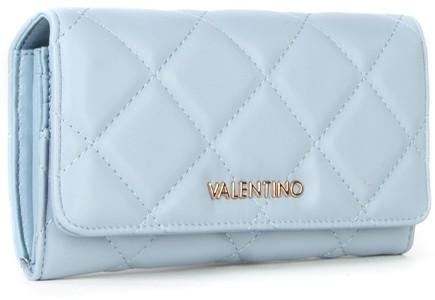gestepptes Portemonnaie hellblau Valentino Ocarina Polvere