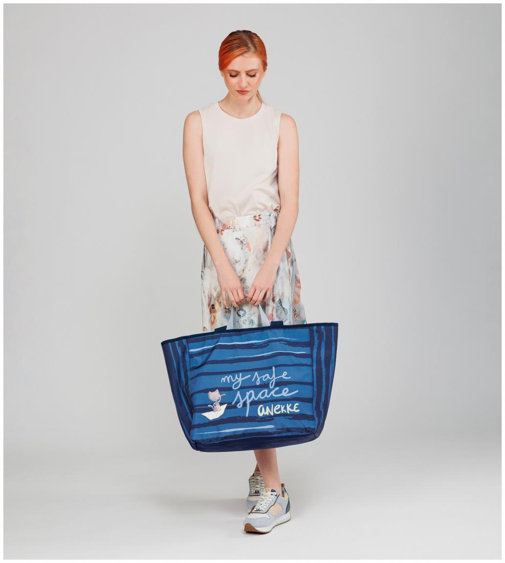 gestreifte Strandtasche blau Anekke Memories maritim