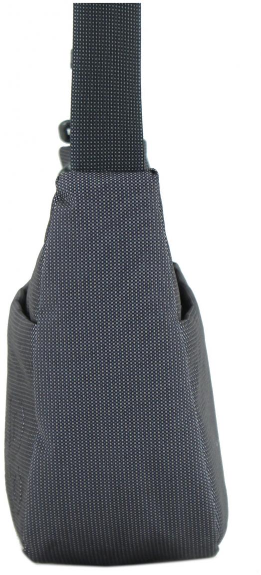 glänzende Umhängetasche MD20 Hobo Taupe Mandarina Duck 