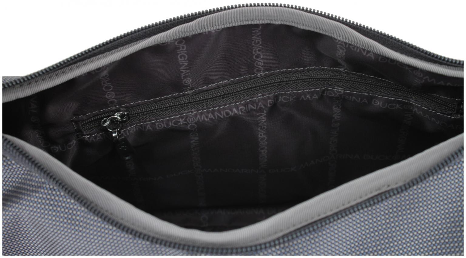 glänzende Umhängetasche MD20 Hobo Taupe Mandarina Duck 