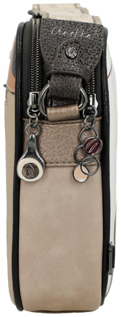 glitzernde Camera Bag metallic Anekke Muse Eikon