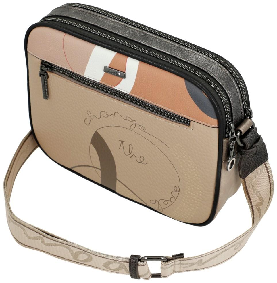 glitzernde Camera Bag metallic Anekke Muse Eikon