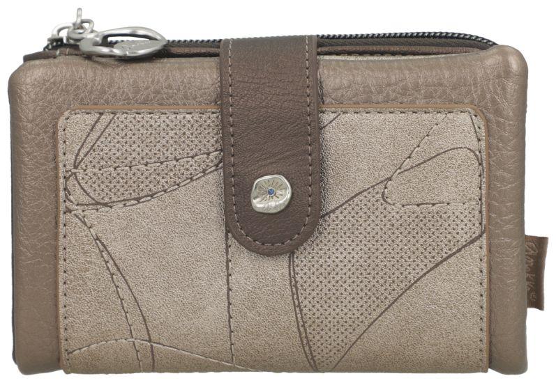 goldene Geldtasche Anekke Sophia Auralis Ziernähte