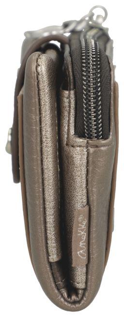 goldene Geldtasche Anekke Sophia Auralis Ziernähte