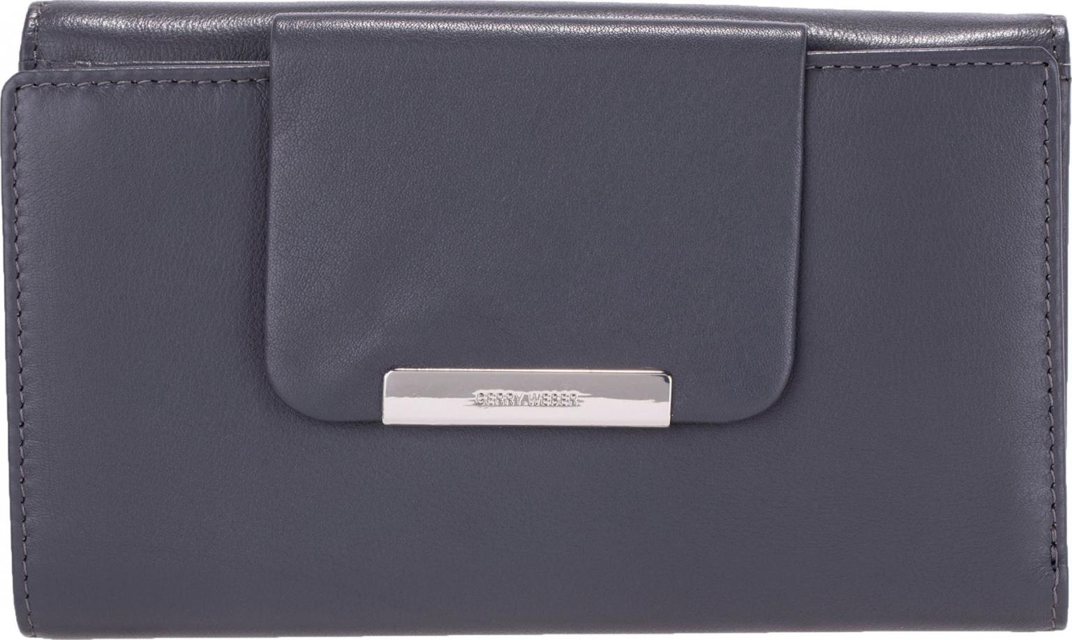 graues Damen Portemonnaie Vigo Gerry Weber Dark Grey