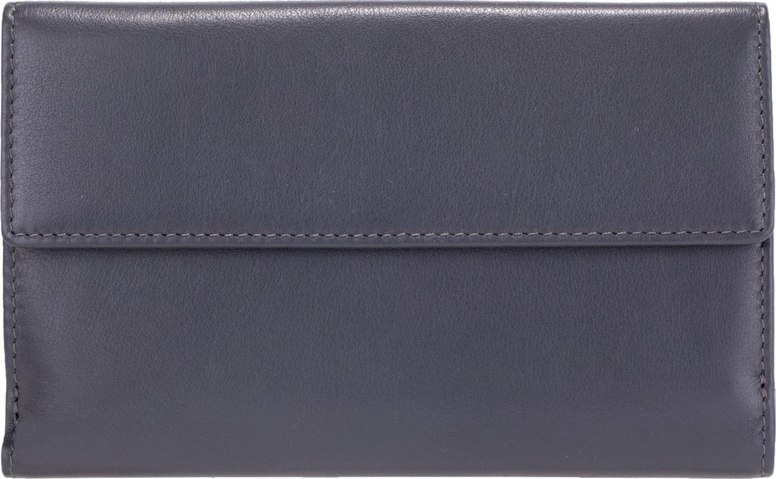 graues Damen Portemonnaie Vigo Gerry Weber Dark Grey