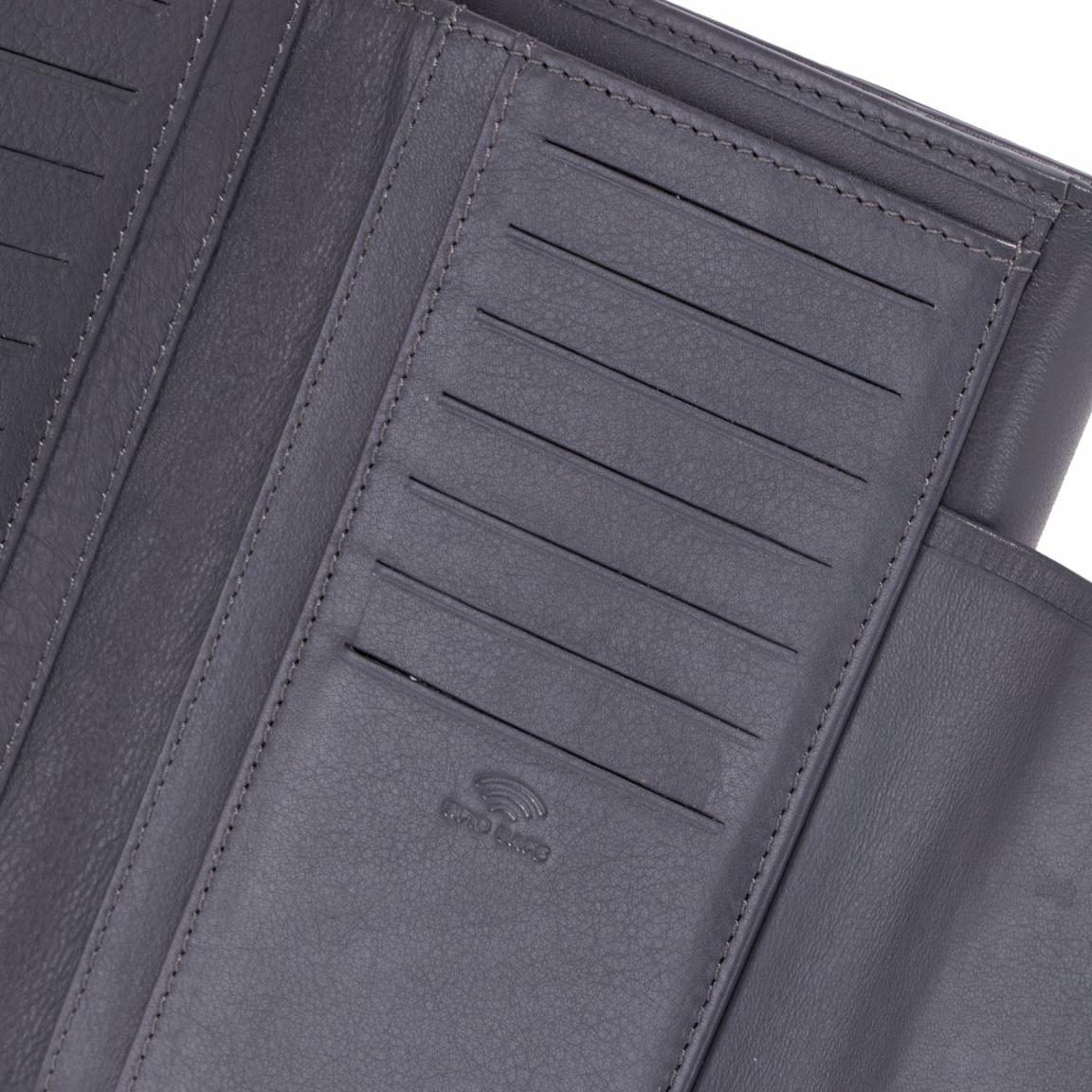 graues Damen Portemonnaie Vigo Gerry Weber Dark Grey