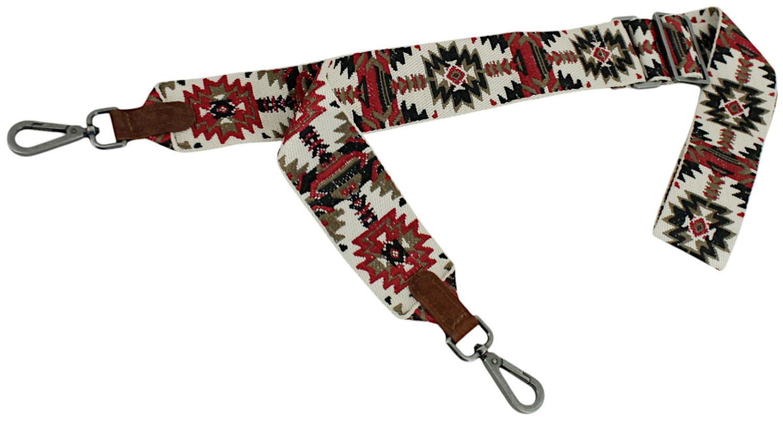 große Beuteltasche Harbour2nd Tiam Velours braun Flechtoptik