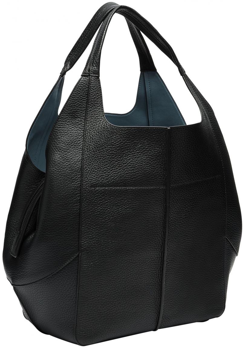 große Beuteltasche Liebeskind Lilly Tote L Black schwarz
