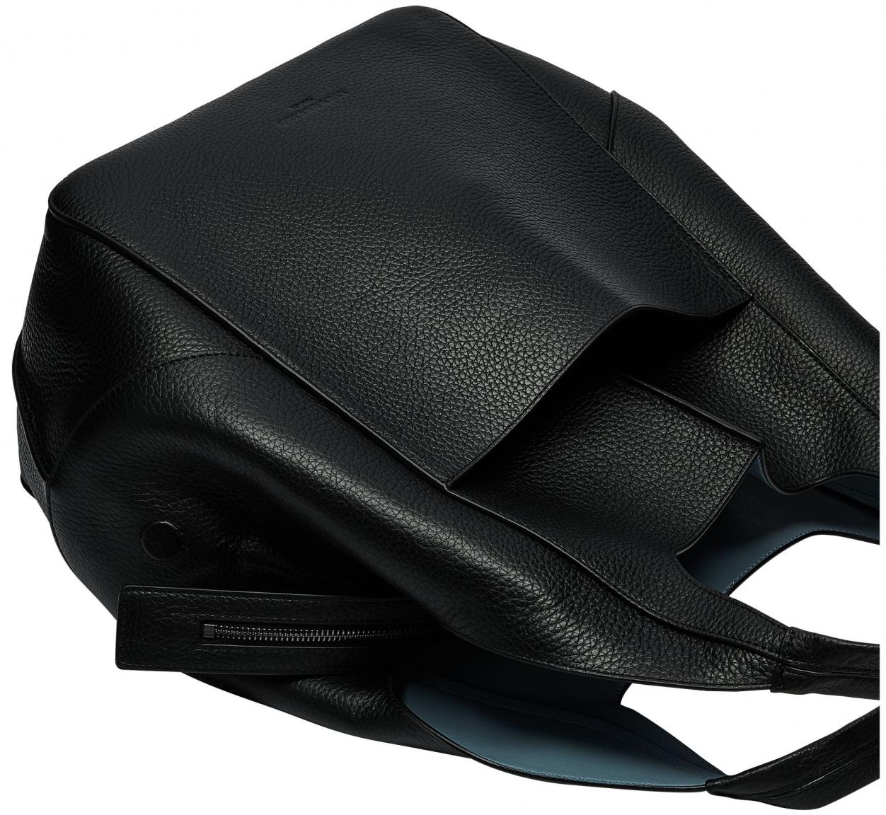 große Beuteltasche Liebeskind Lilly Tote L Black schwarz