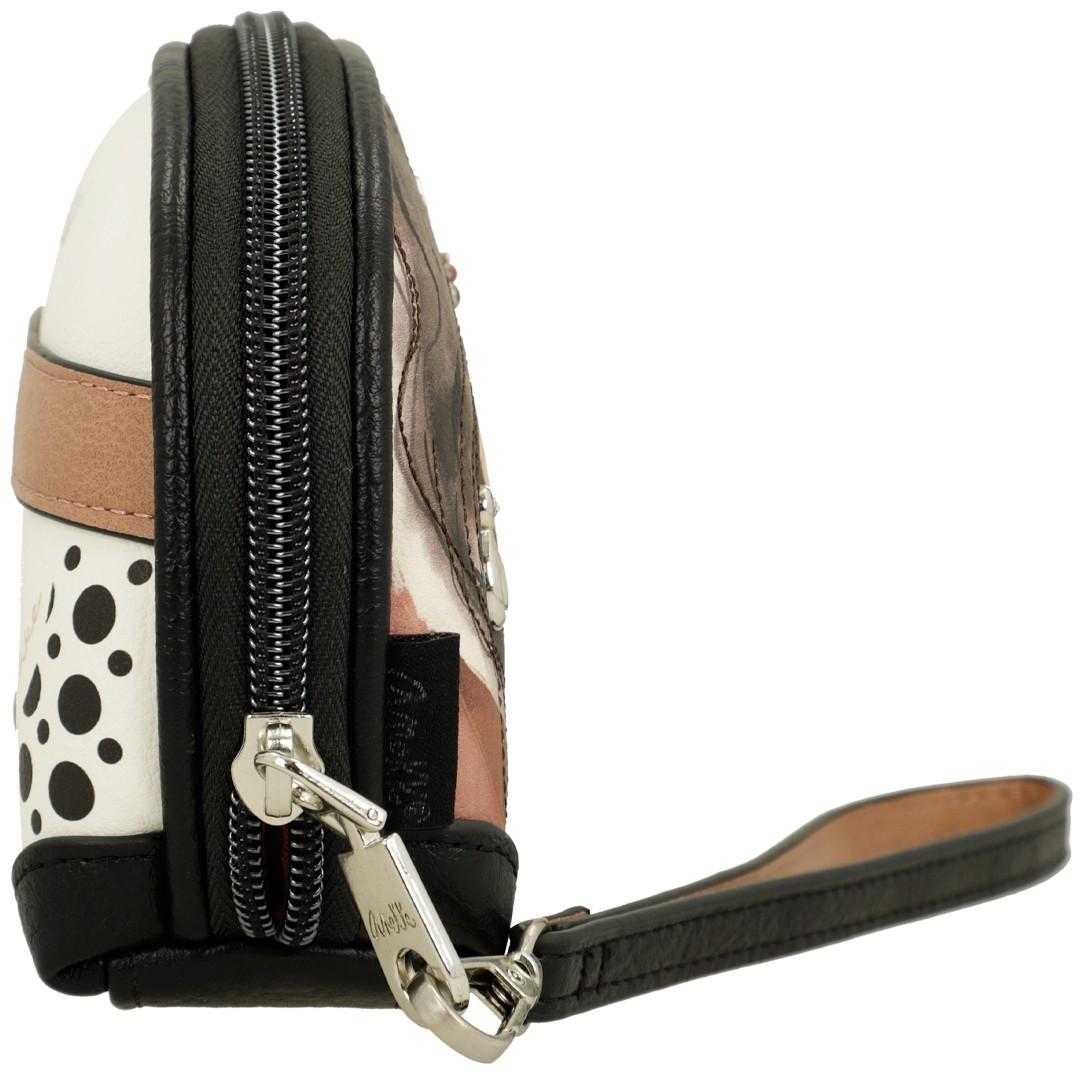 große Brieftasche Damen Anekke Alma Glitzer 