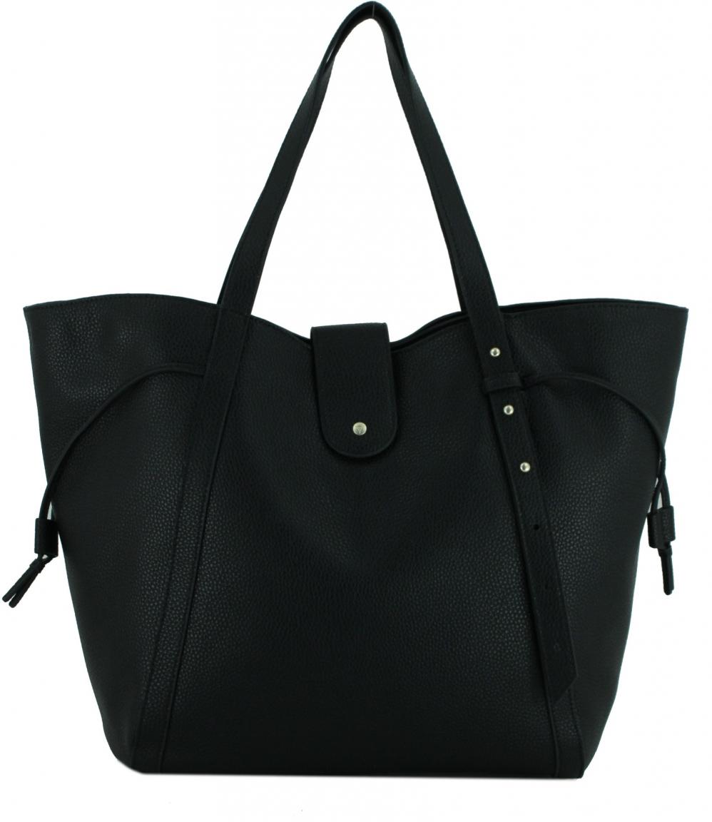große Henkeltasche Pretty Wonder M Crema hellbeige nachhaltig