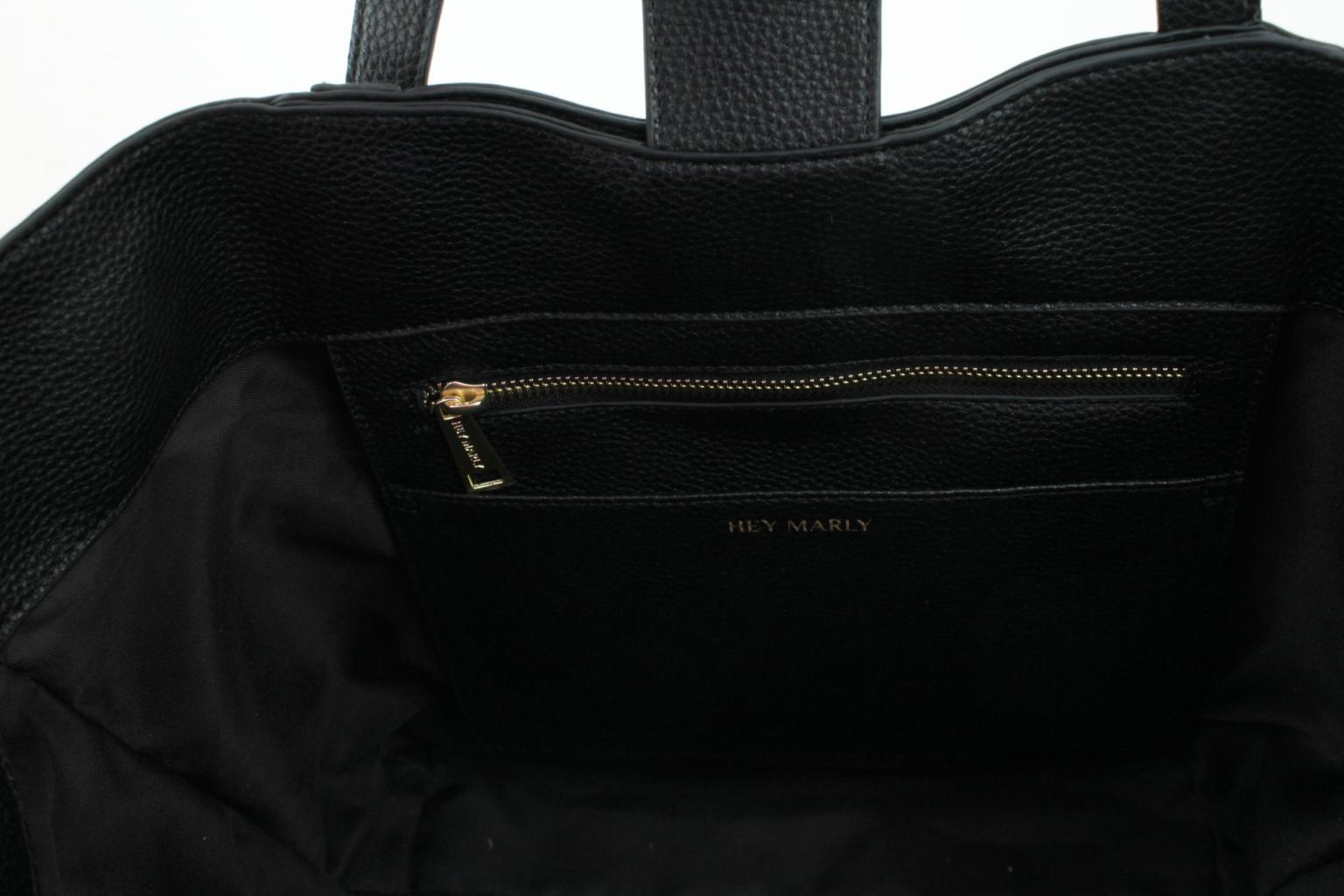 große Henkeltasche Pretty Wonder M Crema hellbeige nachhaltig