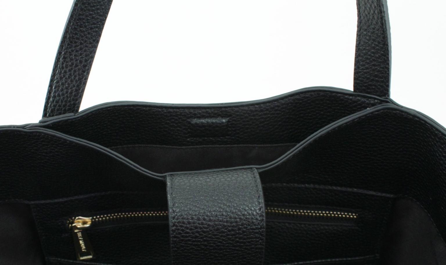 große Henkeltasche Pretty Wonder M Crema hellbeige nachhaltig
