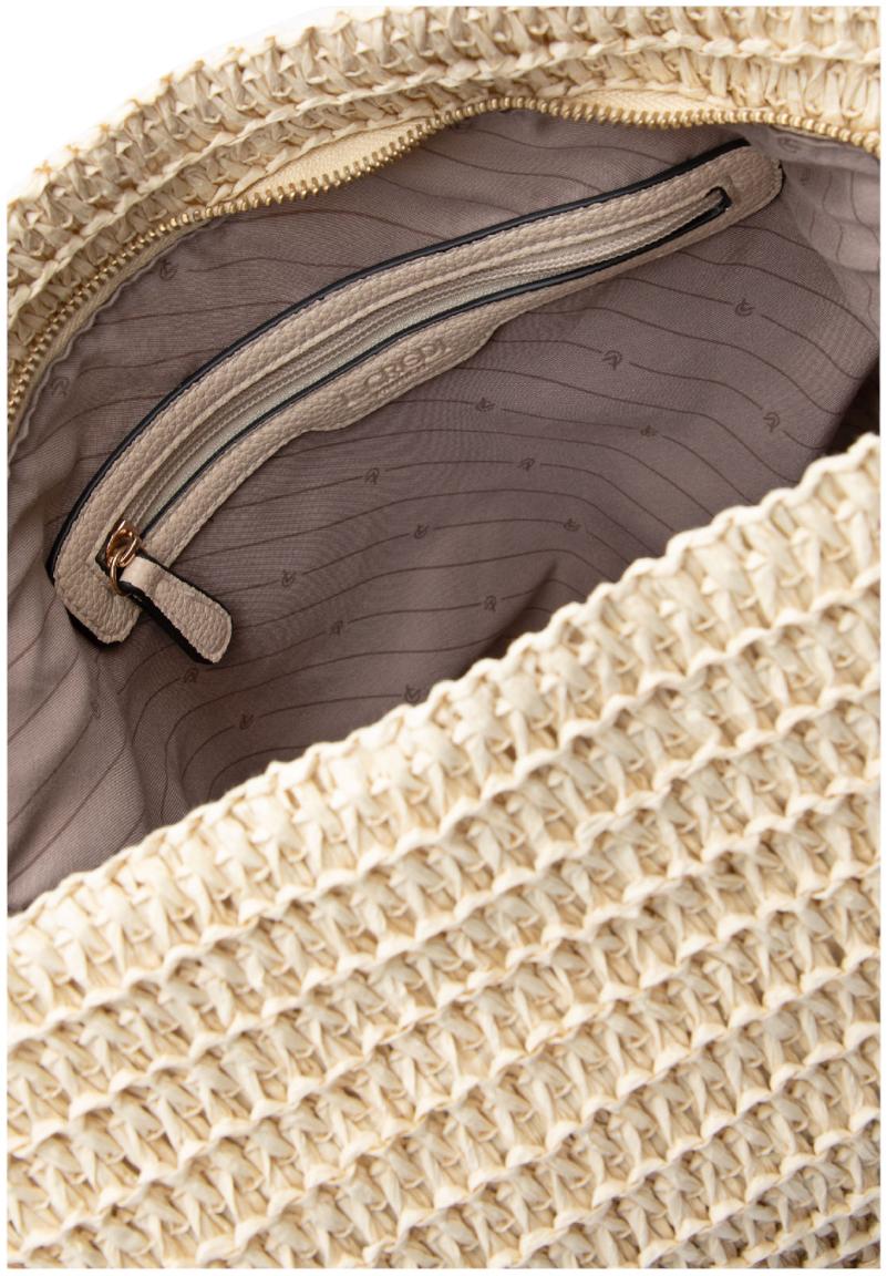 große Hobotasche L.Credi Bast natur Sand Strand Ramina