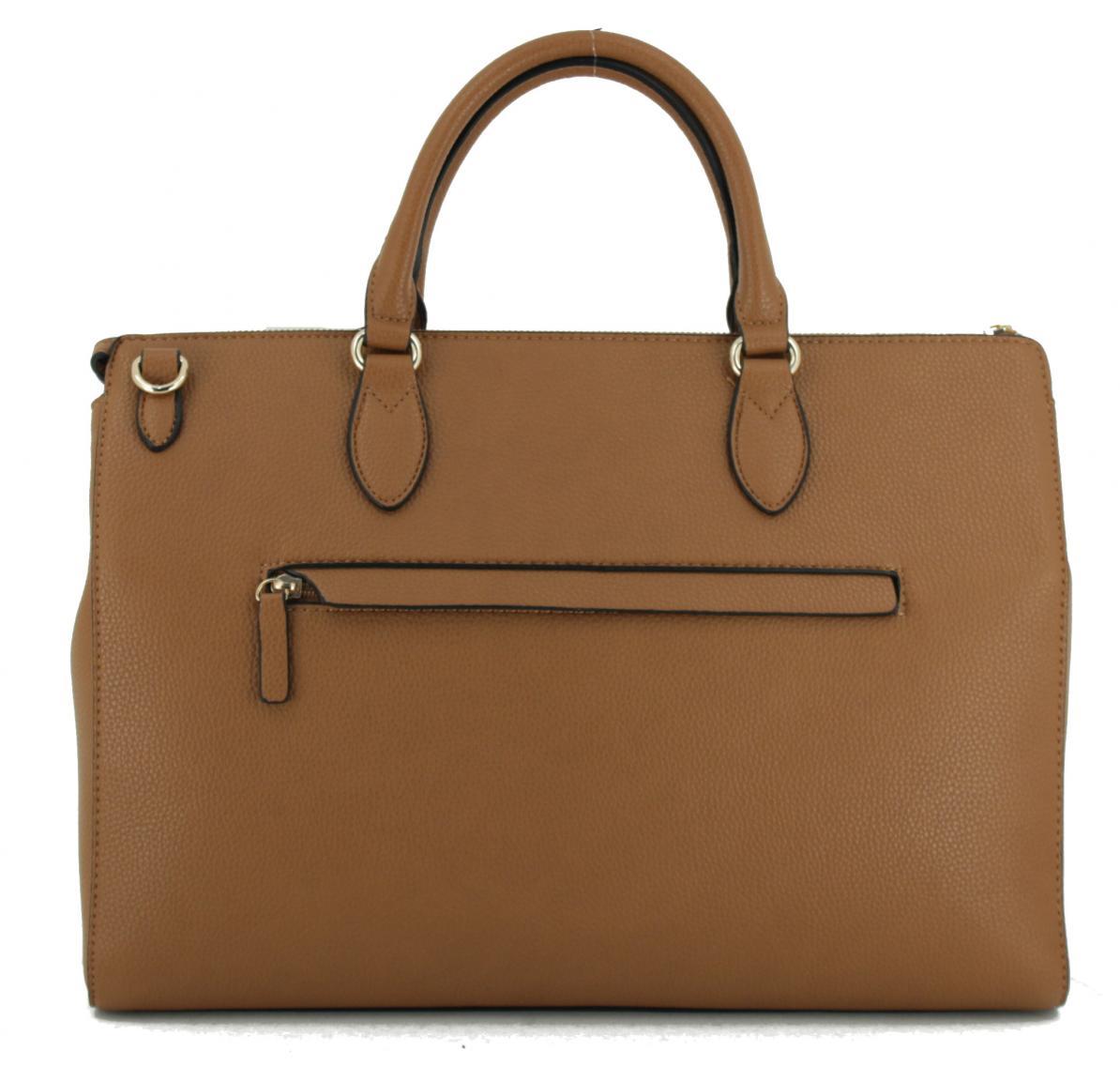 große Laptoptasche L.Credi schwarz Ella Shoppertasche