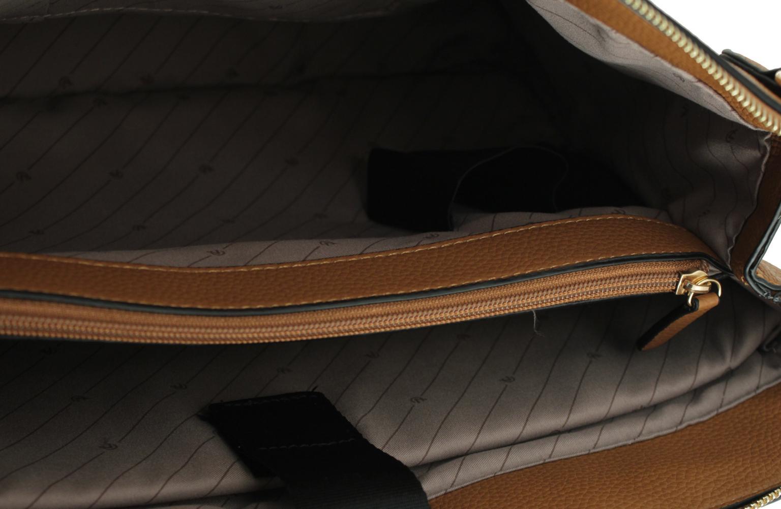 große Laptoptasche L.Credi schwarz Ella Shoppertasche
