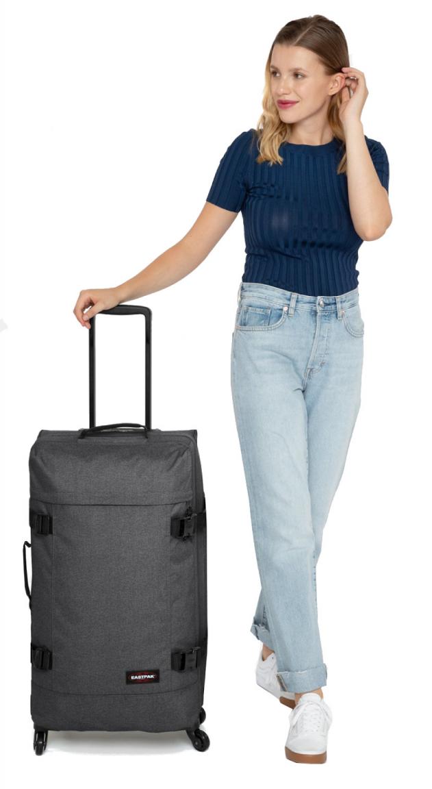 grosse Reisetasche Eastpak Trans4 L Zahlenschloss Nep Whale