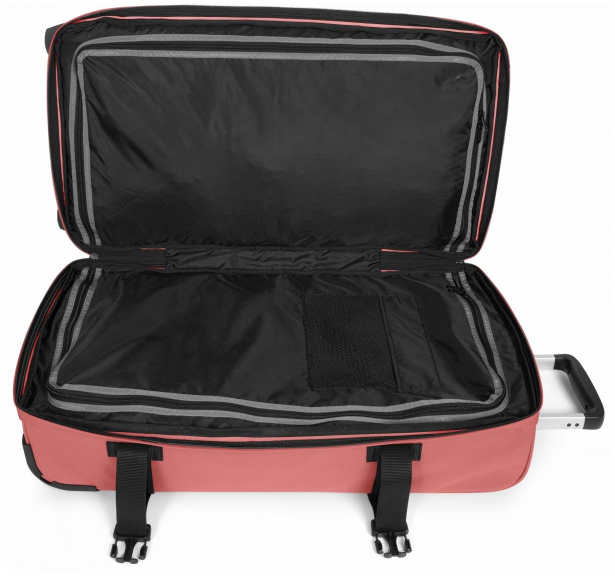 große Rollenreisetasche Eastpak TransitR L Terra Pink 