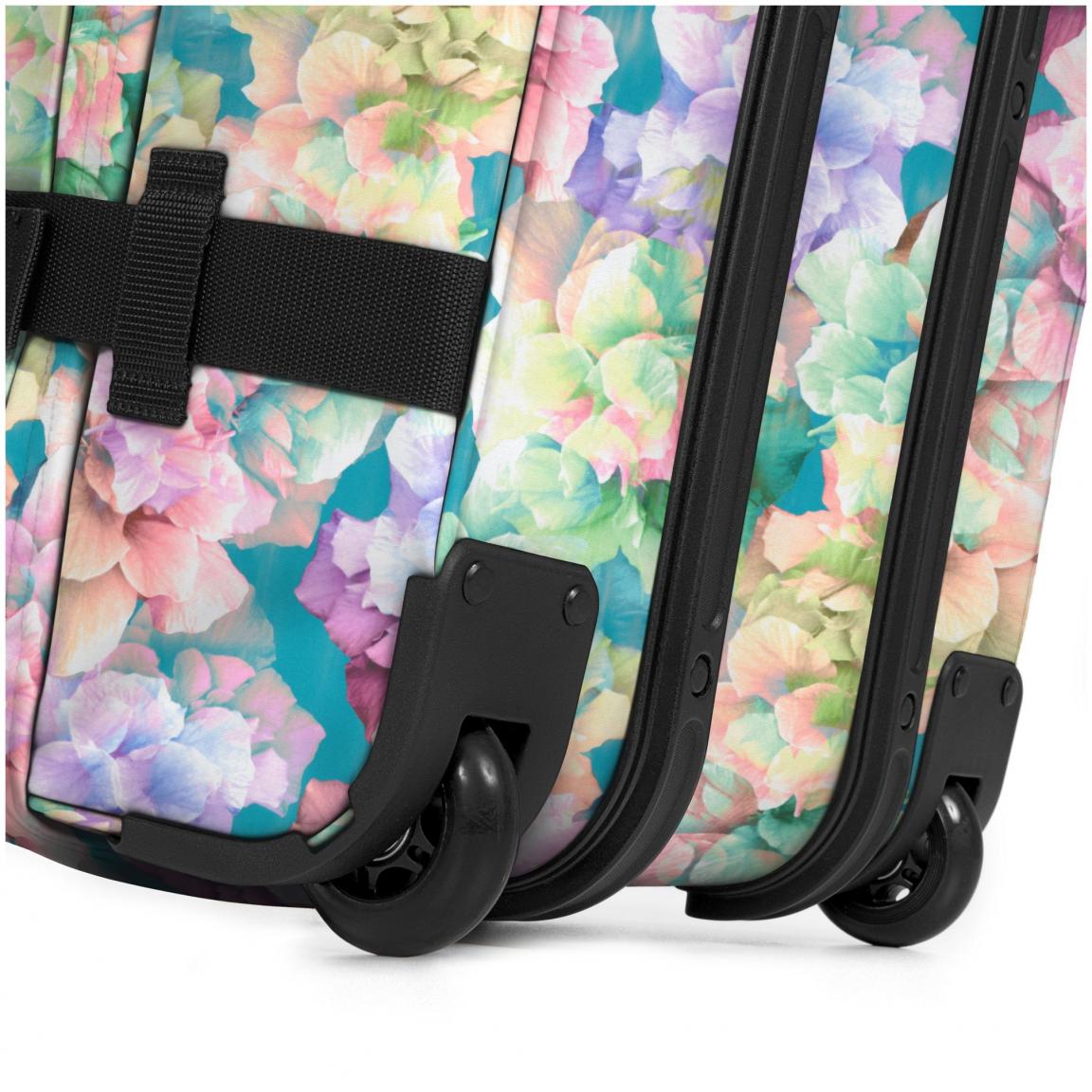 große Rollentasche Eastpak Transitr Garden Soft Blumenprint