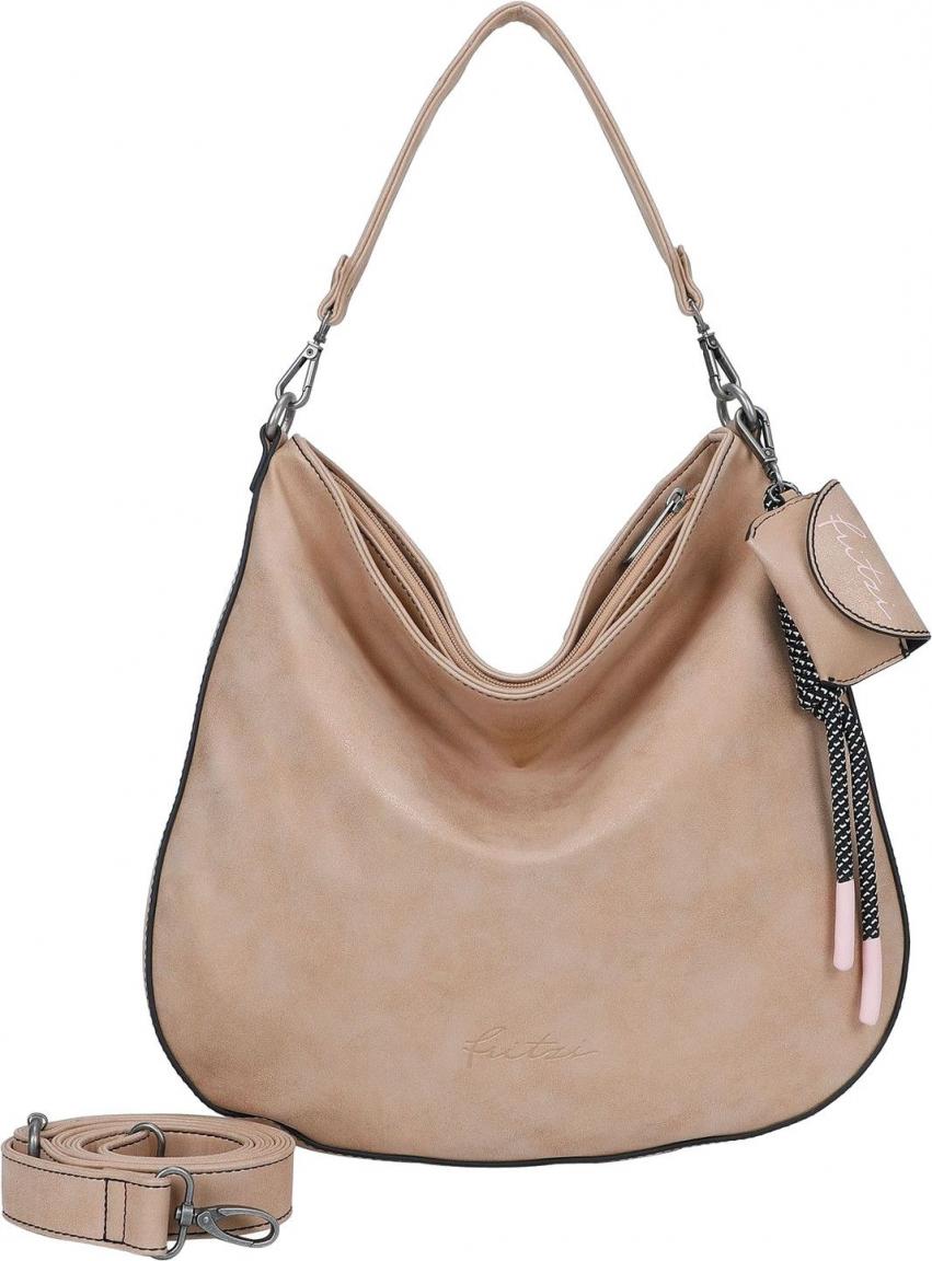 große Schultertasche Bitzi07 Fritzi aus Preußen Copper Kupfer Glanz