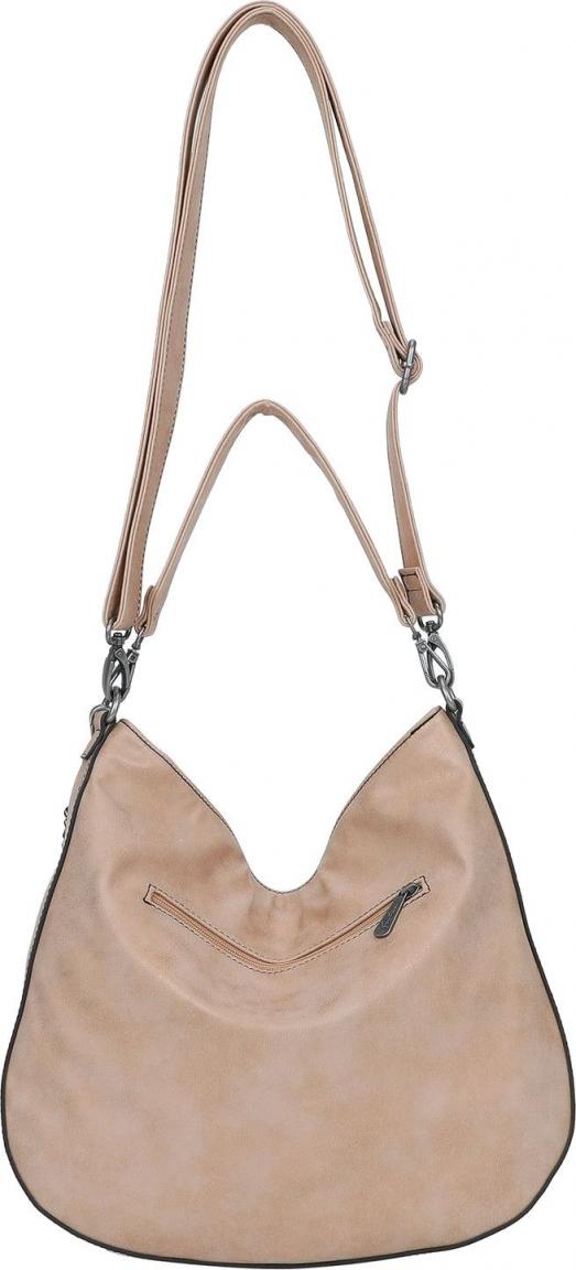 große Schultertasche Bitzi07 Fritzi aus Preußen Copper Kupfer Glanz