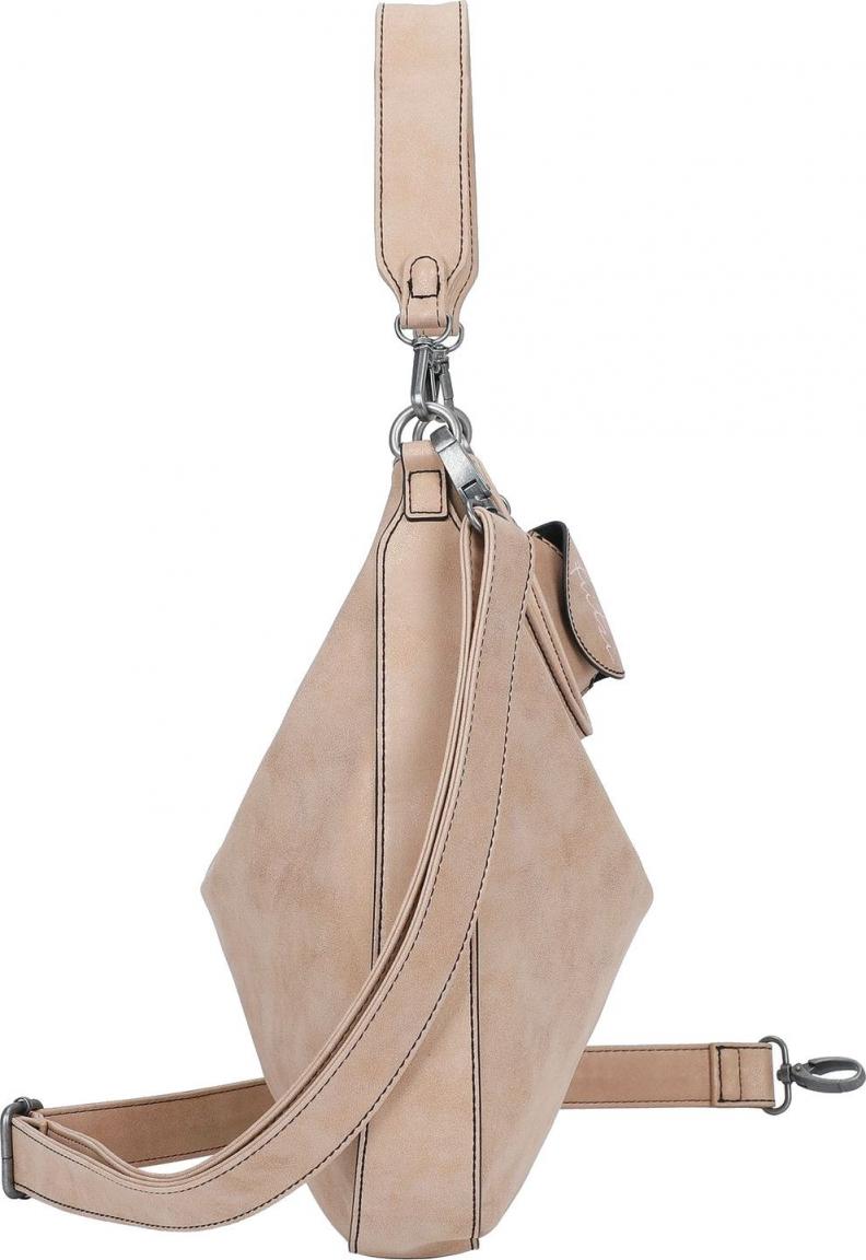 große Schultertasche Bitzi07 Fritzi aus Preußen Copper Kupfer Glanz