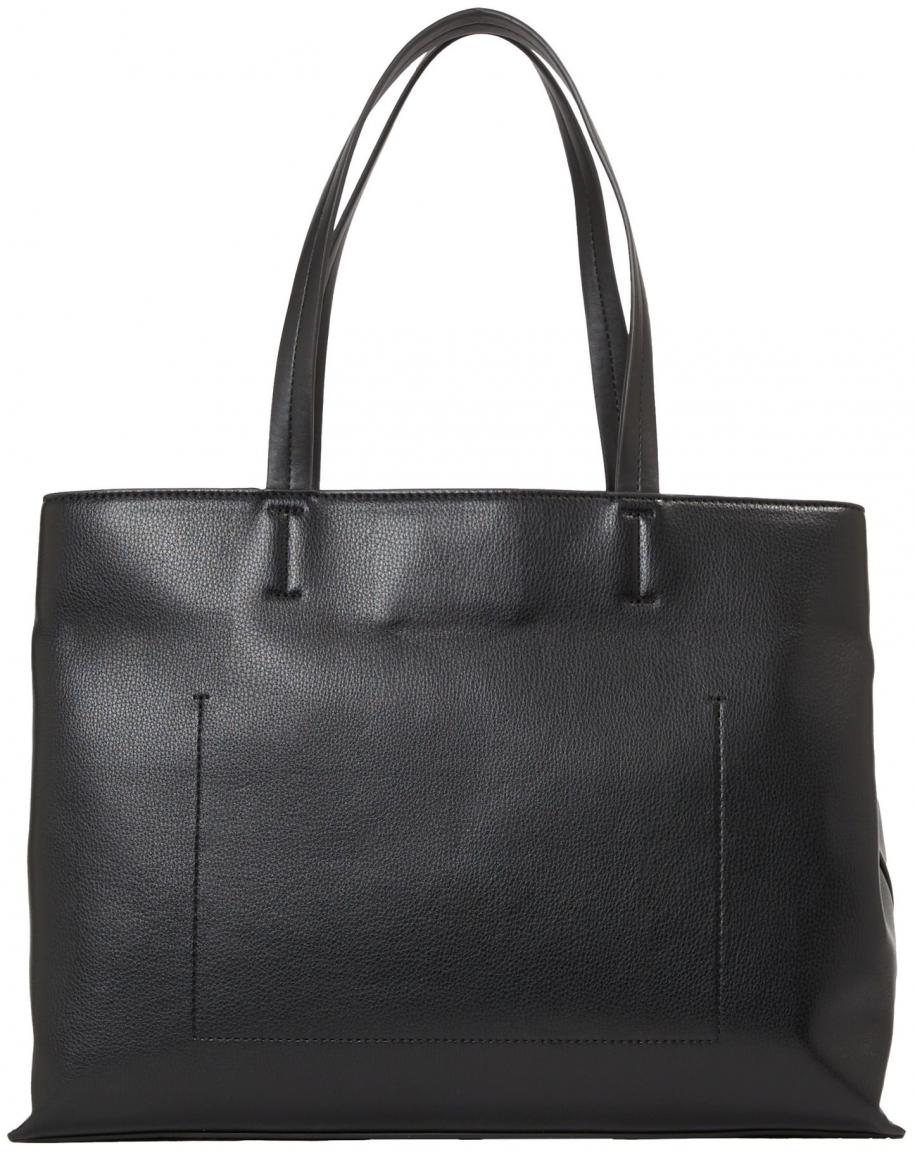 große Shoppertasche Calvin Klein klassisch schwarz Daily Pebble