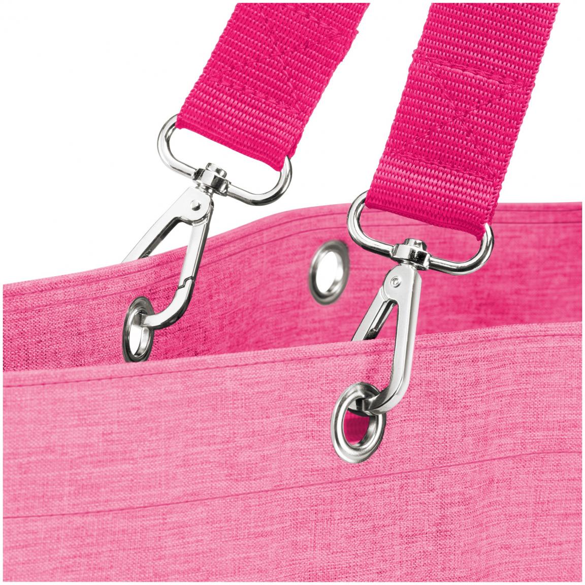 große Shoppertasche pink meliert Reisenthel Twist Pink