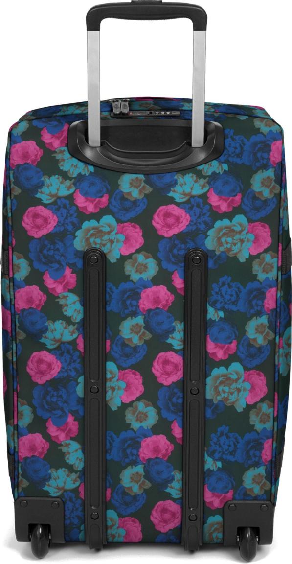großer 2 Rollen Tolley Transitr L Blumenmuster Mystical Dark 121 Liter