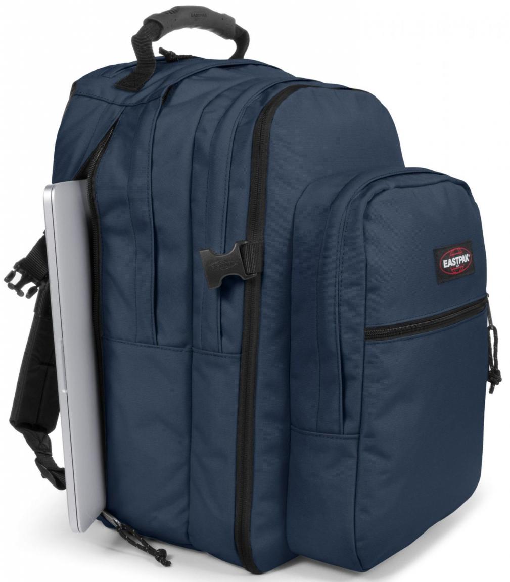 großer Eastpak Rucksack blau Frozen Navy Backpack