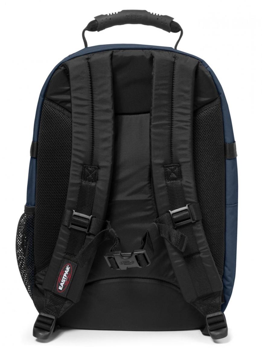 großer Eastpak Rucksack blau Frozen Navy Backpack