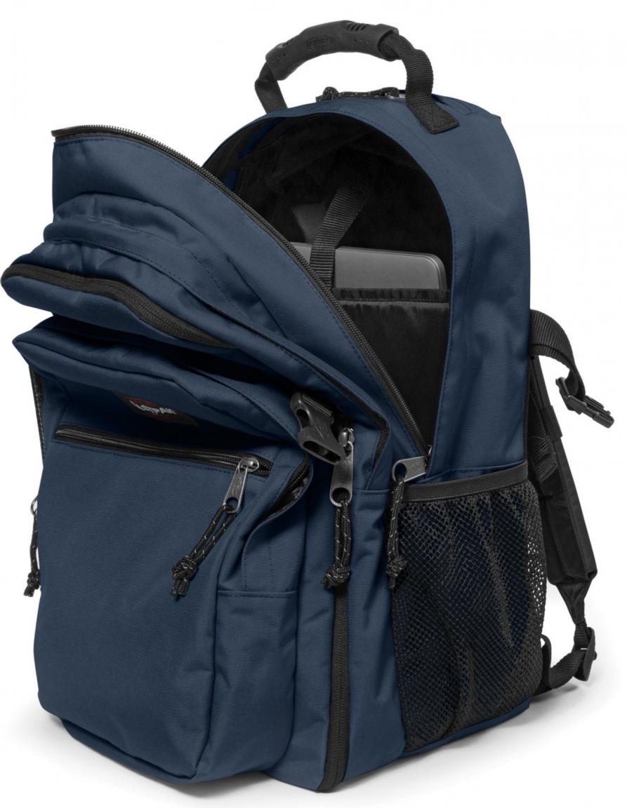 großer Eastpak Rucksack blau Frozen Navy Backpack