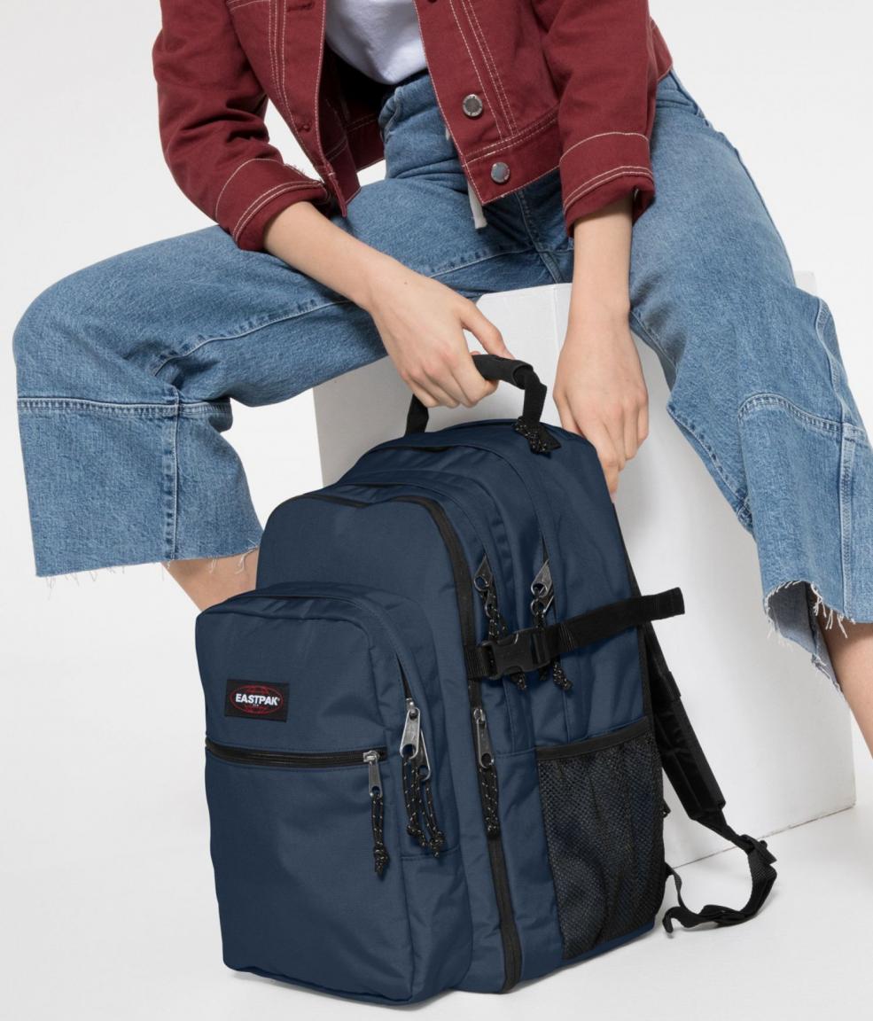 großer Eastpak Rucksack blau Frozen Navy Backpack